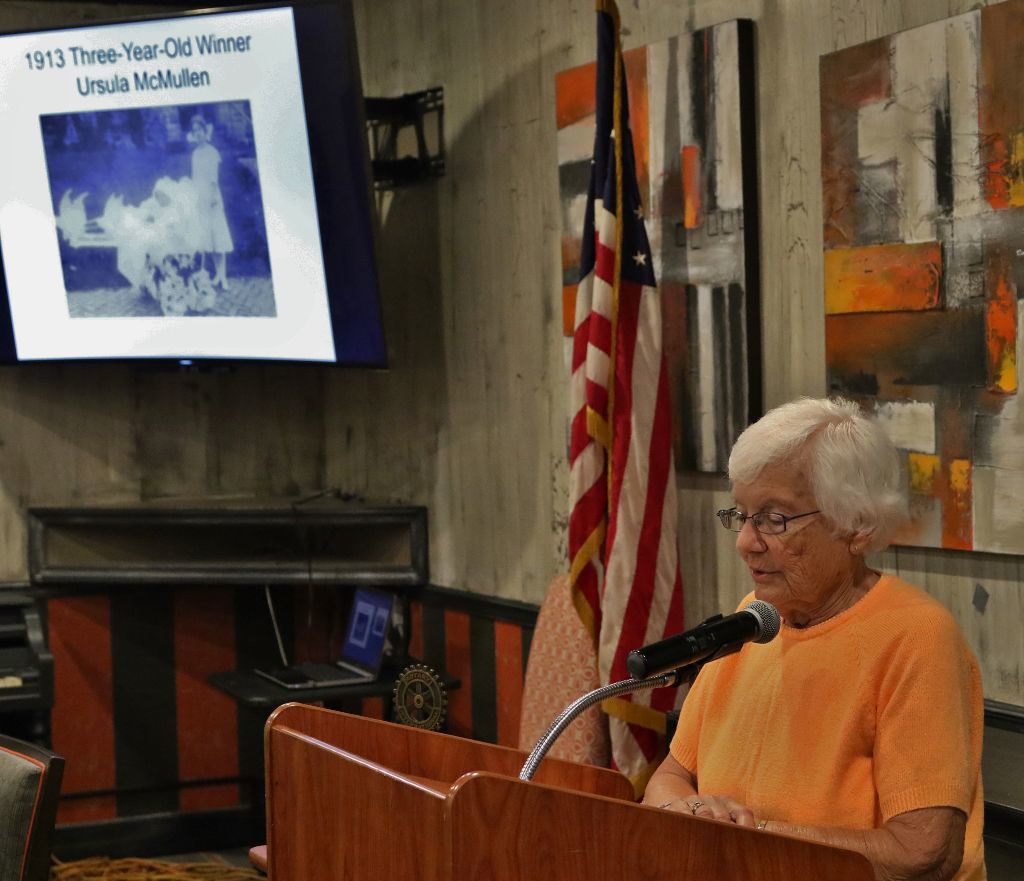 Liggett’s history of the Pumpkin Show